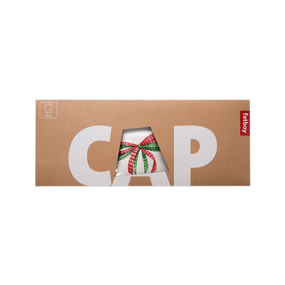 Fatboy X-mas Cooper Cappie Bow Wow für Edison the Petit, mehrfarbig, Verpackung