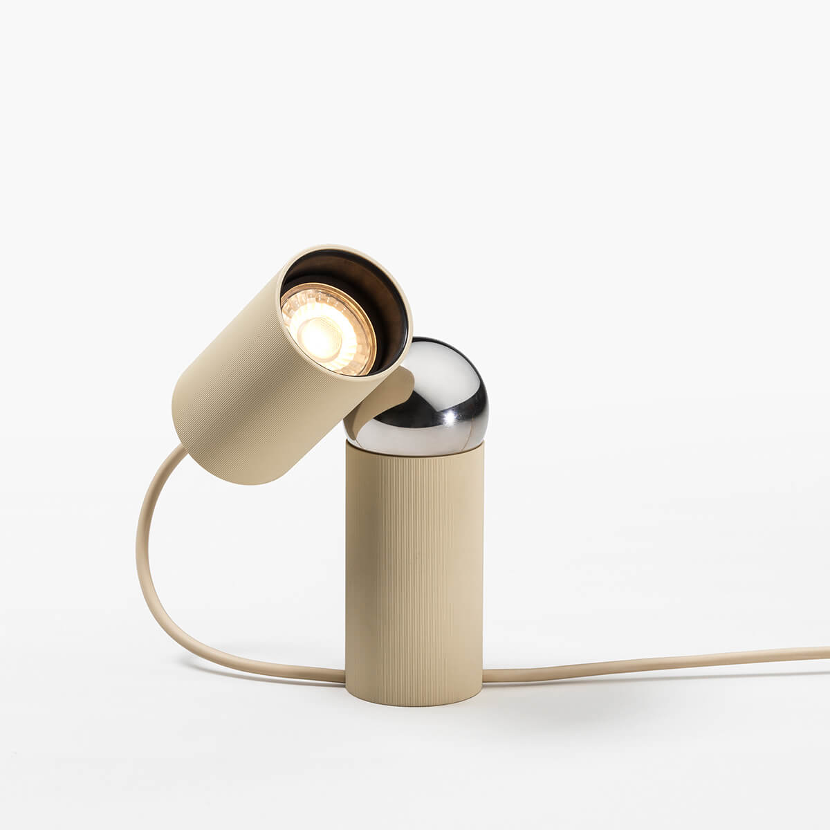 Flos Bilboquet Tischleuchte, Linen (beige) (©Flos)