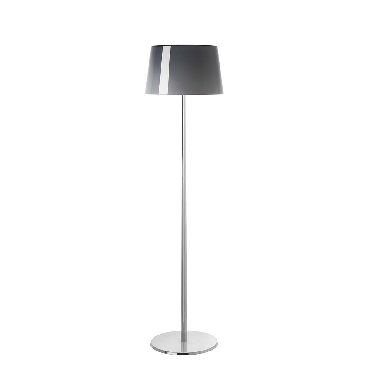 Foscarini Lumiere XXL Terra, alluminio / grigio (Aluminium / grau)