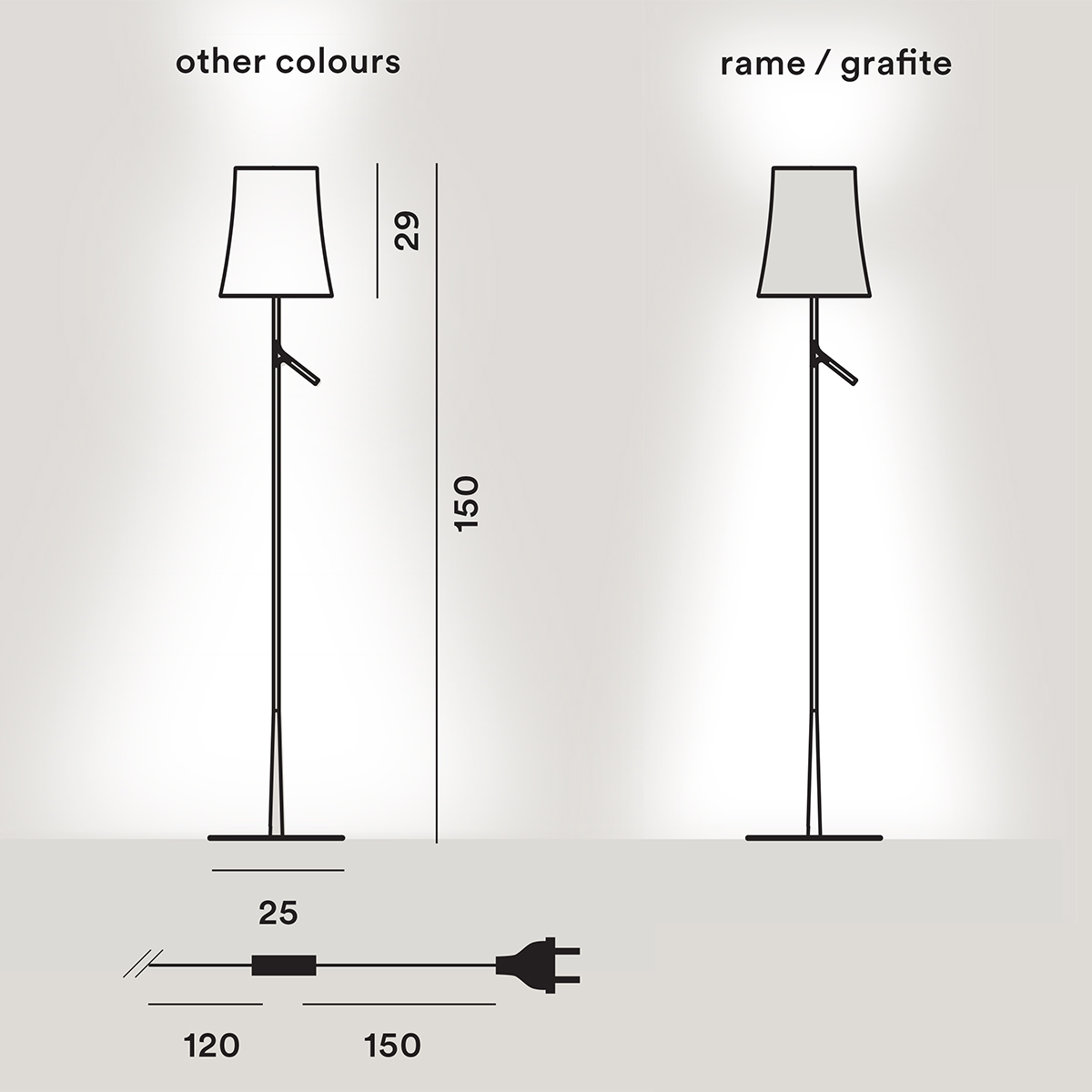 Foscarini Birdie Lettura Terra