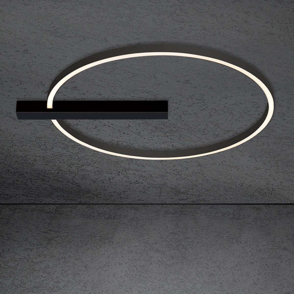 schwarz / anthrazit eloxal