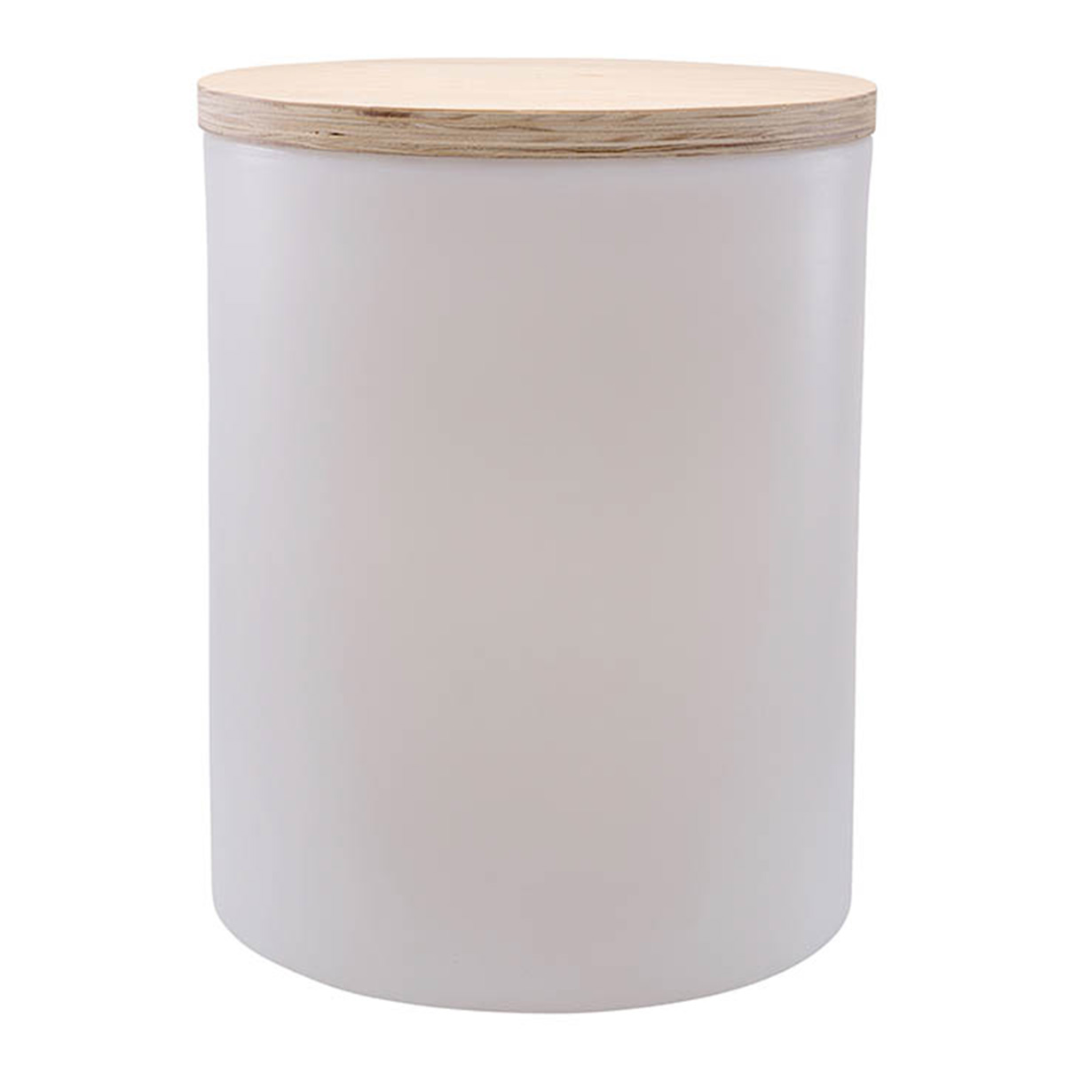 8 seasons design Shining Drum LED Solardekoleuchte, weiß, OFF