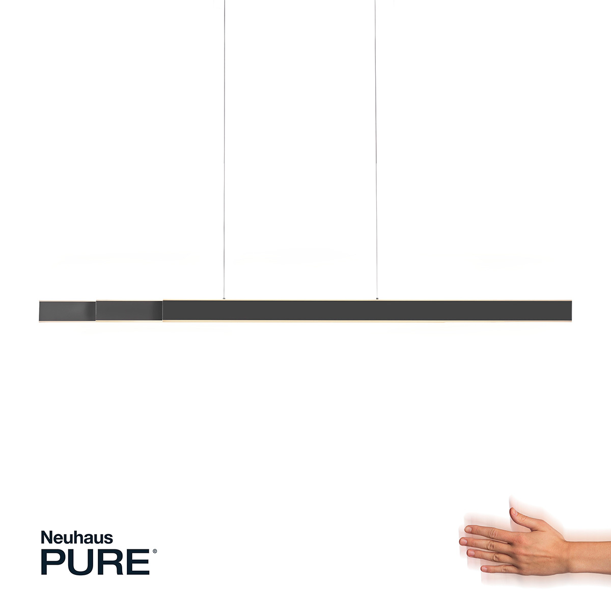 PURE Lume LED Pendelleuchte mit CCT