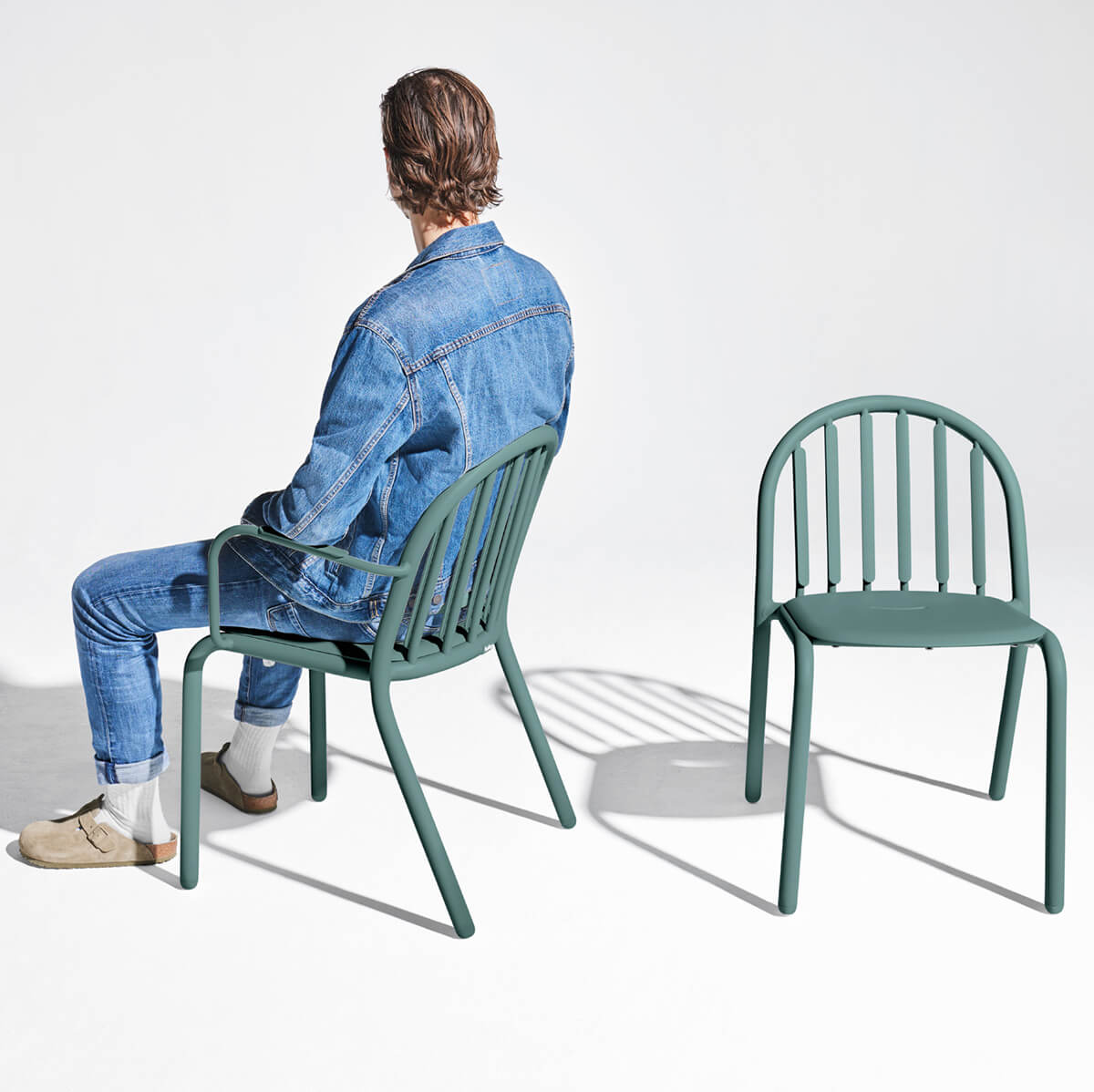 Fred's Armchair Gartenstuhl, 4er-Set