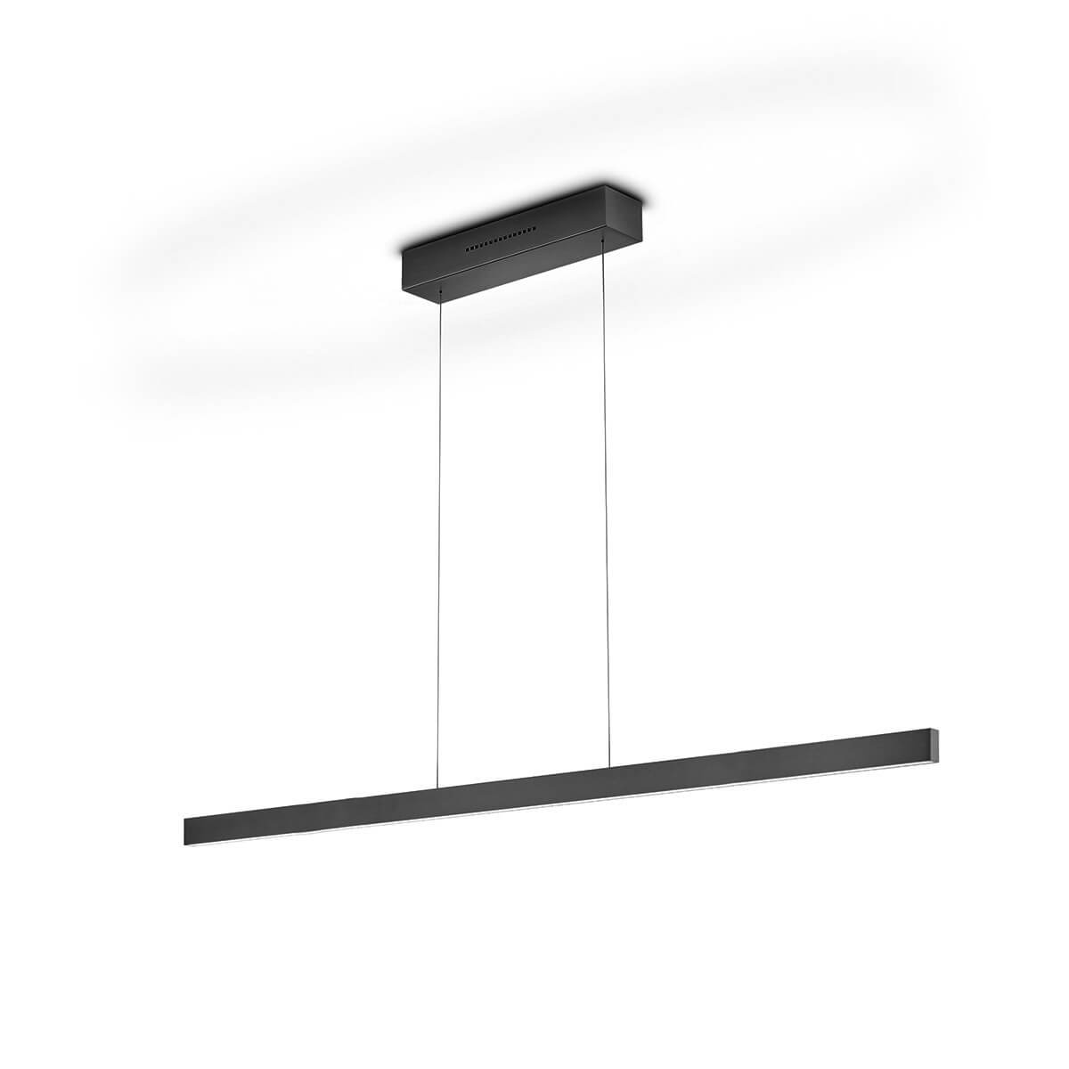 Knapstein Linda-132 LED Pendelleuchte, schwarz