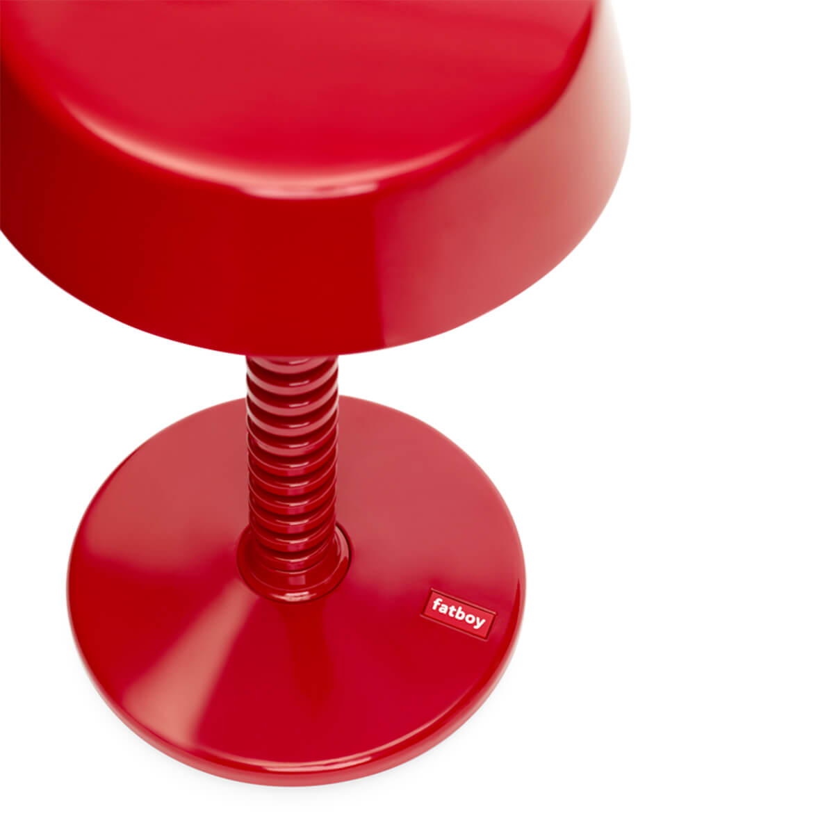 Fatboy Bellboy LED Akkuleuchte, Lobby red (rot), Fatboy-Logo