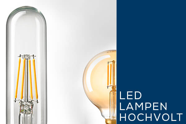 Kategoriebanner Leuchtmittel LED Lampen 230V Kategoriebanner Leuchtmittel LED Lampen 230V
