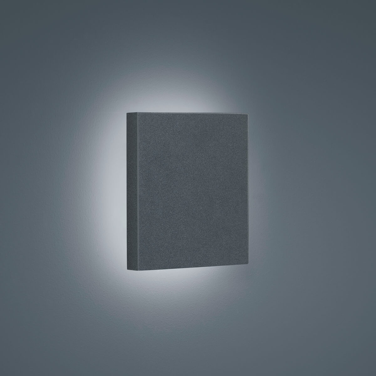 Helestra Air LED Außenwandleuchte, graphit