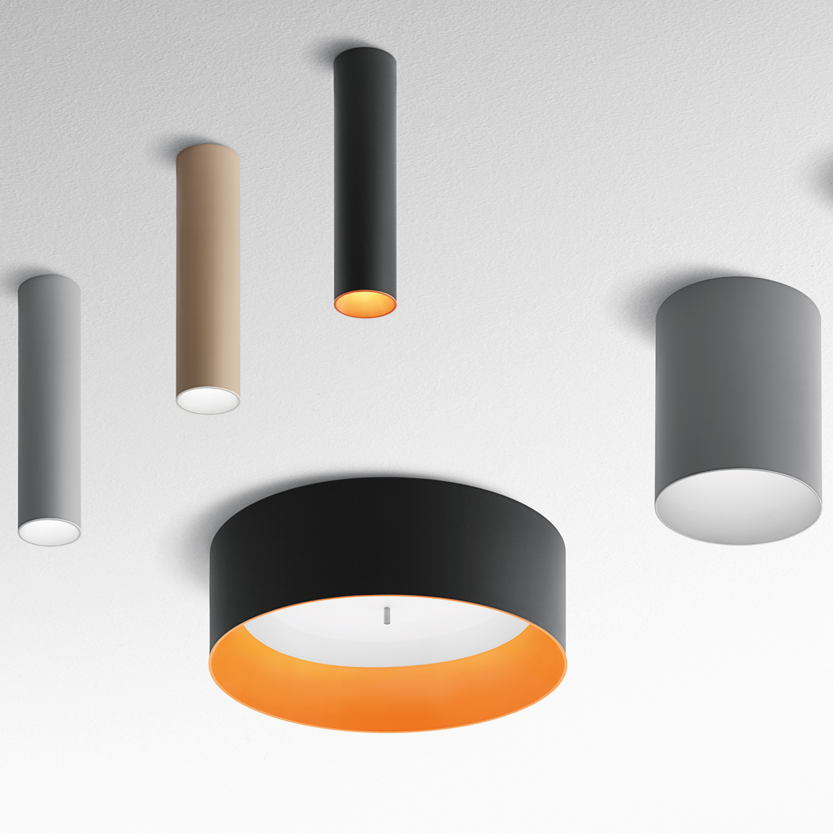 Artemide Tagora 80 Deckenleuchte, verschiedene Ausführungen