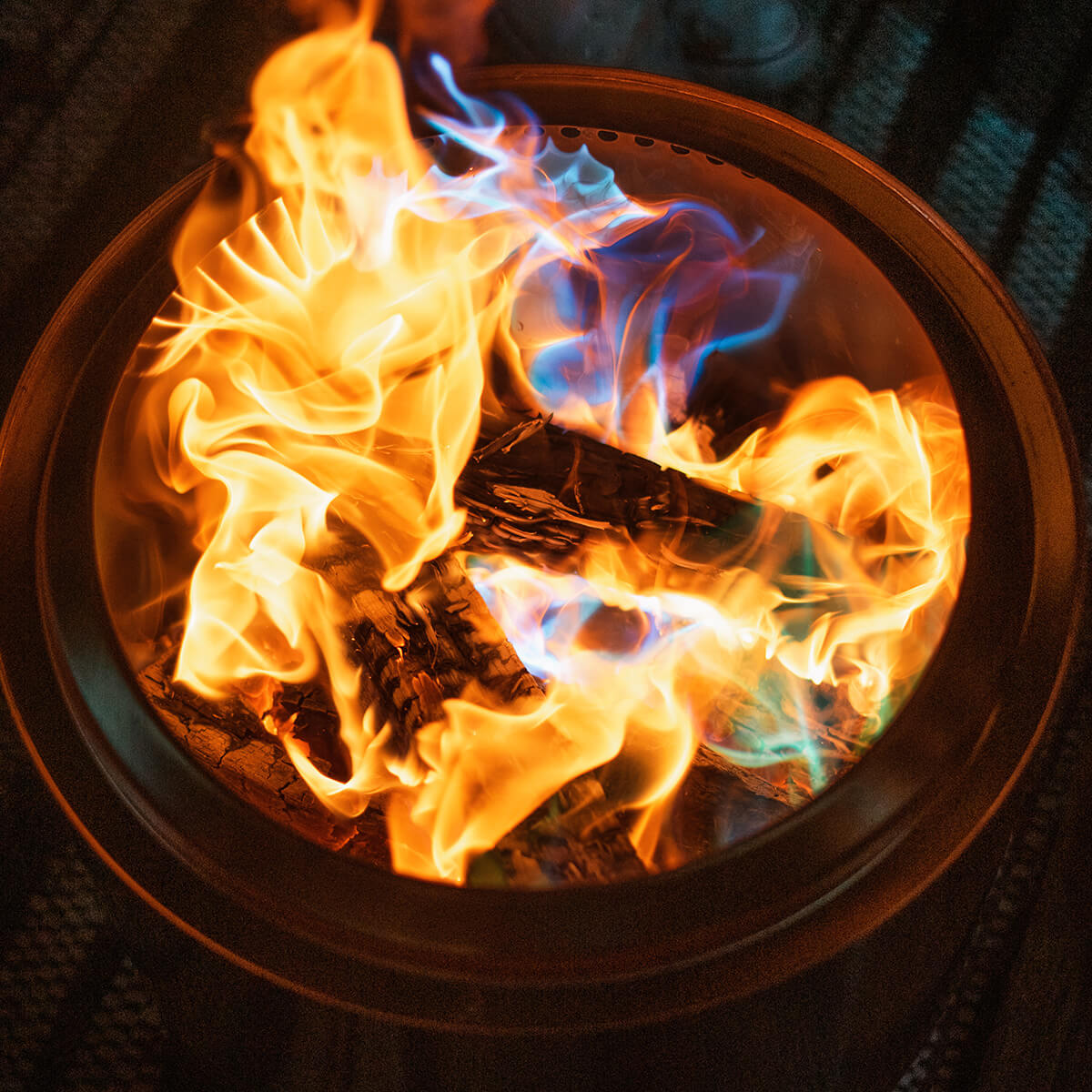 Solo Stove Color Pack Feuerpulver, bunt, 10 Stück