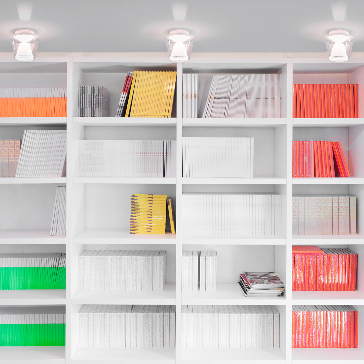 Serien.lighting Annex Small Deckenleuchte, klar / opal