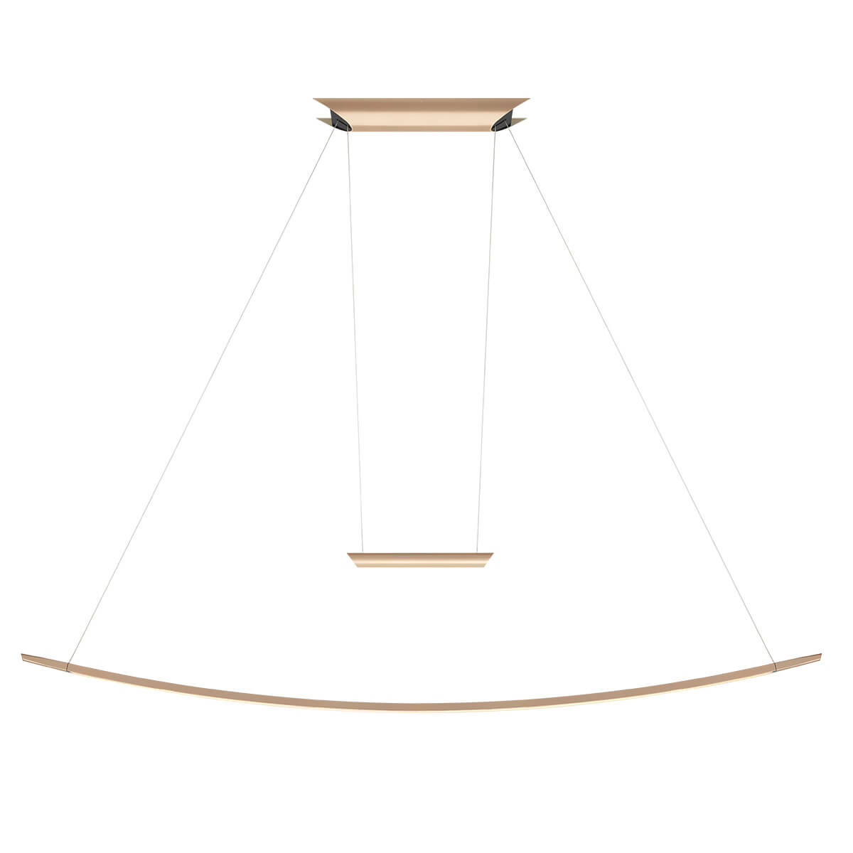 Oligo Lisgo Sky LED Pendelleuchte, cashmere matt