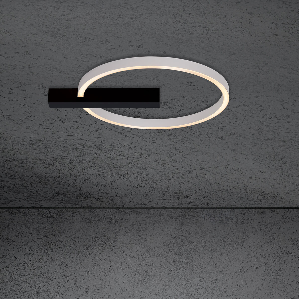 schwarz / Alu eloxal