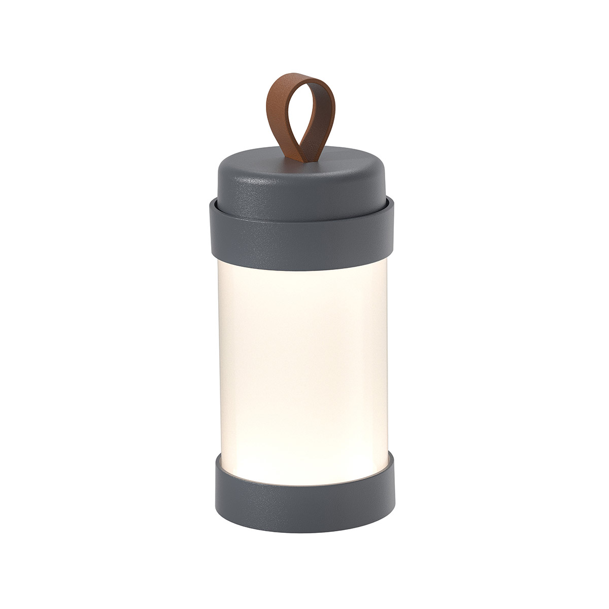 Sompex Alva LED Akkuleuchte, anthrazit