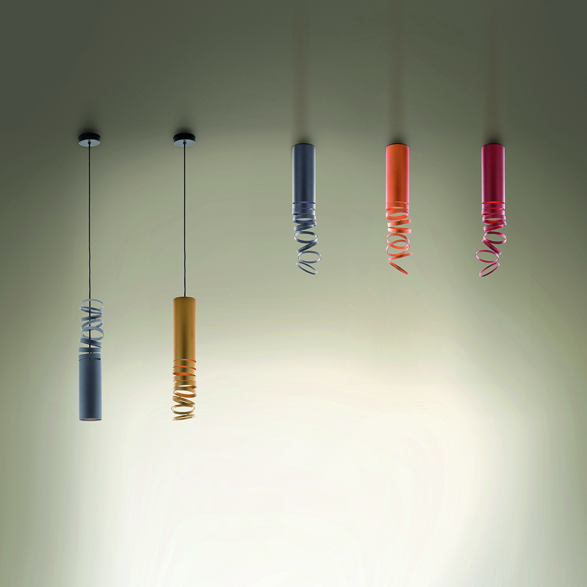 Artemide Design Decomposé Soffitto und Decomposé Sospensione, verschiedene Ausführungen