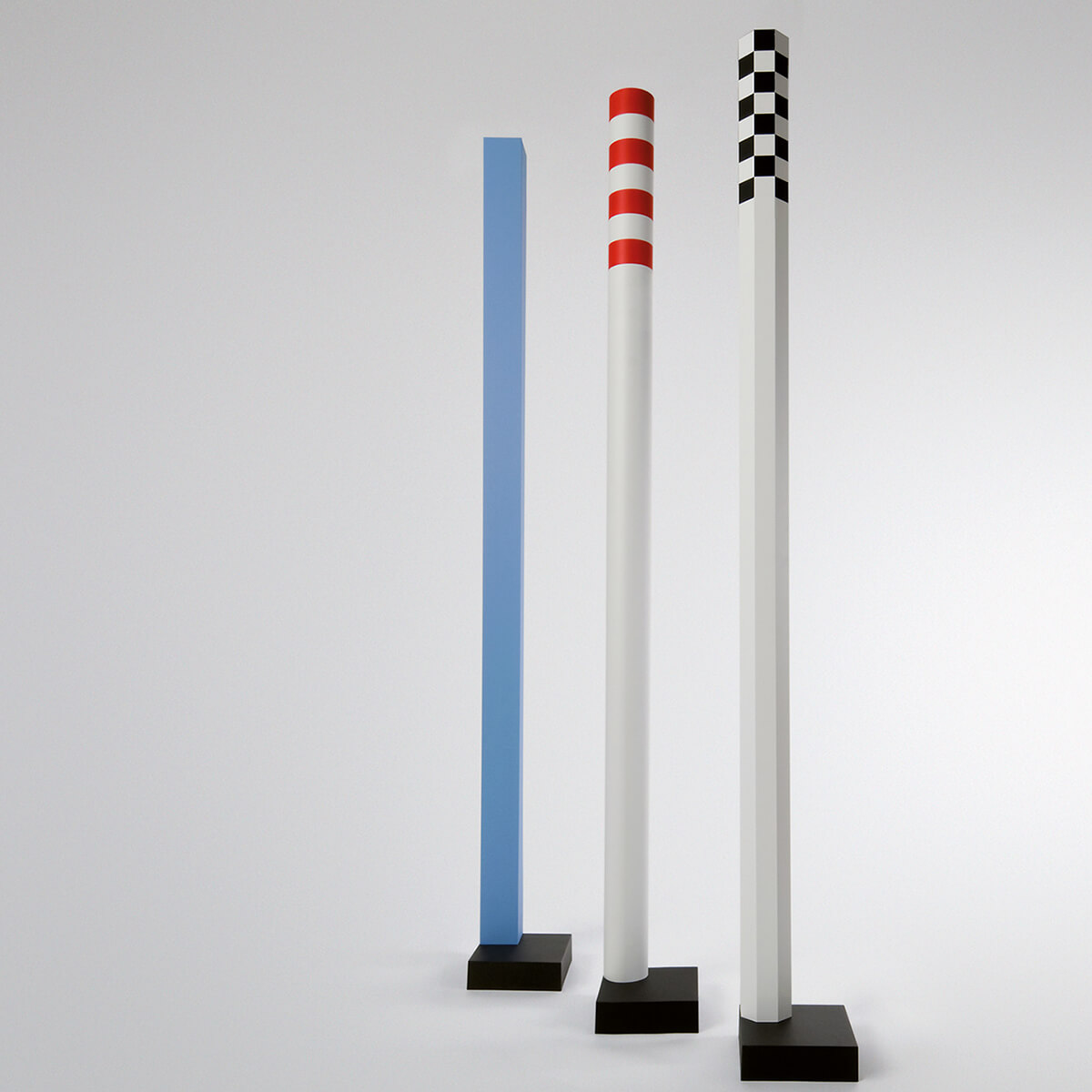 Rotaliana Ciminiere D'italia F1, F2 und F3 LED Stehleuchte