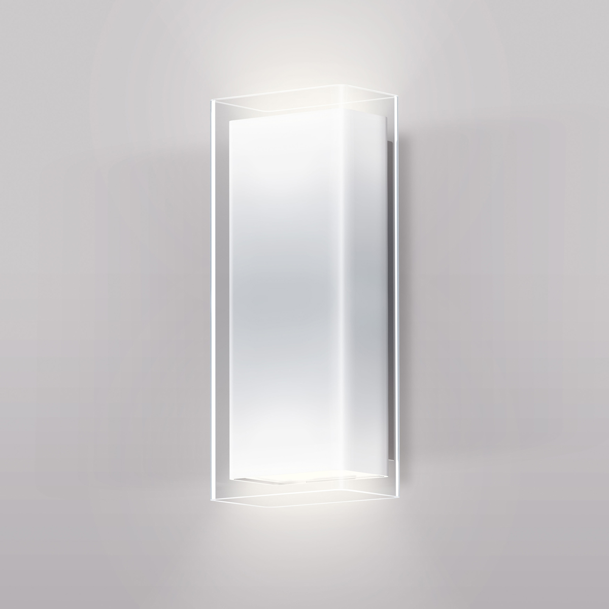 Serien.lighting Rod Wall LED Wandleuchte, Innenschirm opal