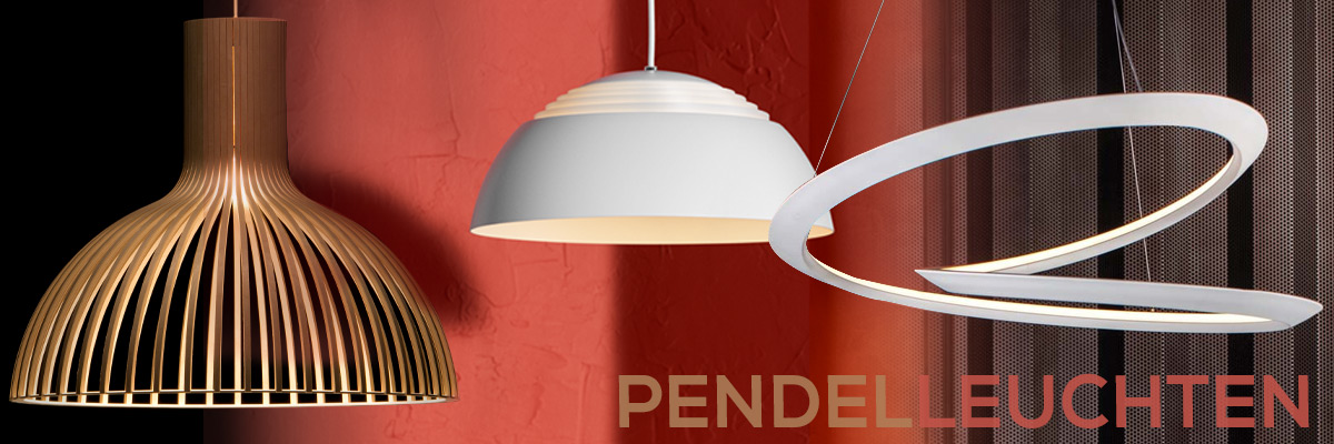 Kategoriebanner Pendelleuchten Kategoriebanner Pendelleuchten