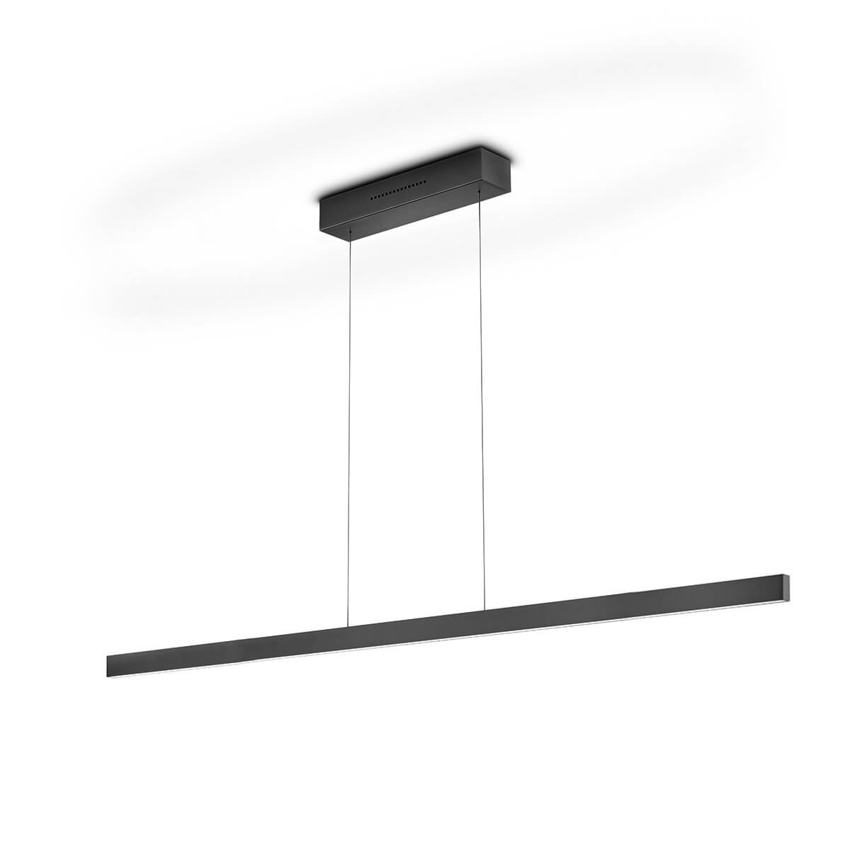 Knapstein Linda-152 LED Pendelleuchte, schwarz