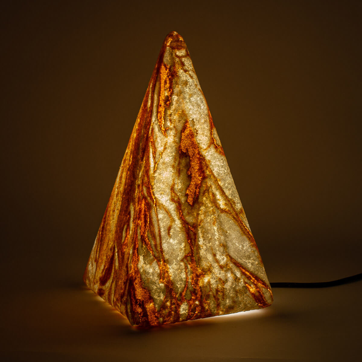Epstein Pyramide Sahara LED Außenleuchte, Höhe: 36 cm, Sandstein