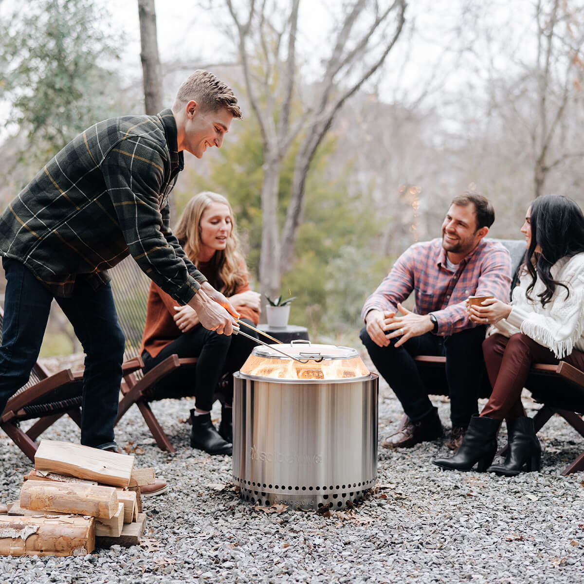 Solo Stove Bonfire Funkenschutz