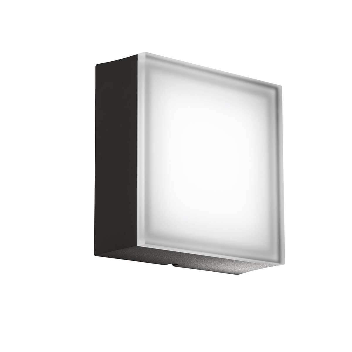 LCD Außenleuchten 1425/1426 LED Wand- / Deckenleuchte, 20 x 20 cm, graphit