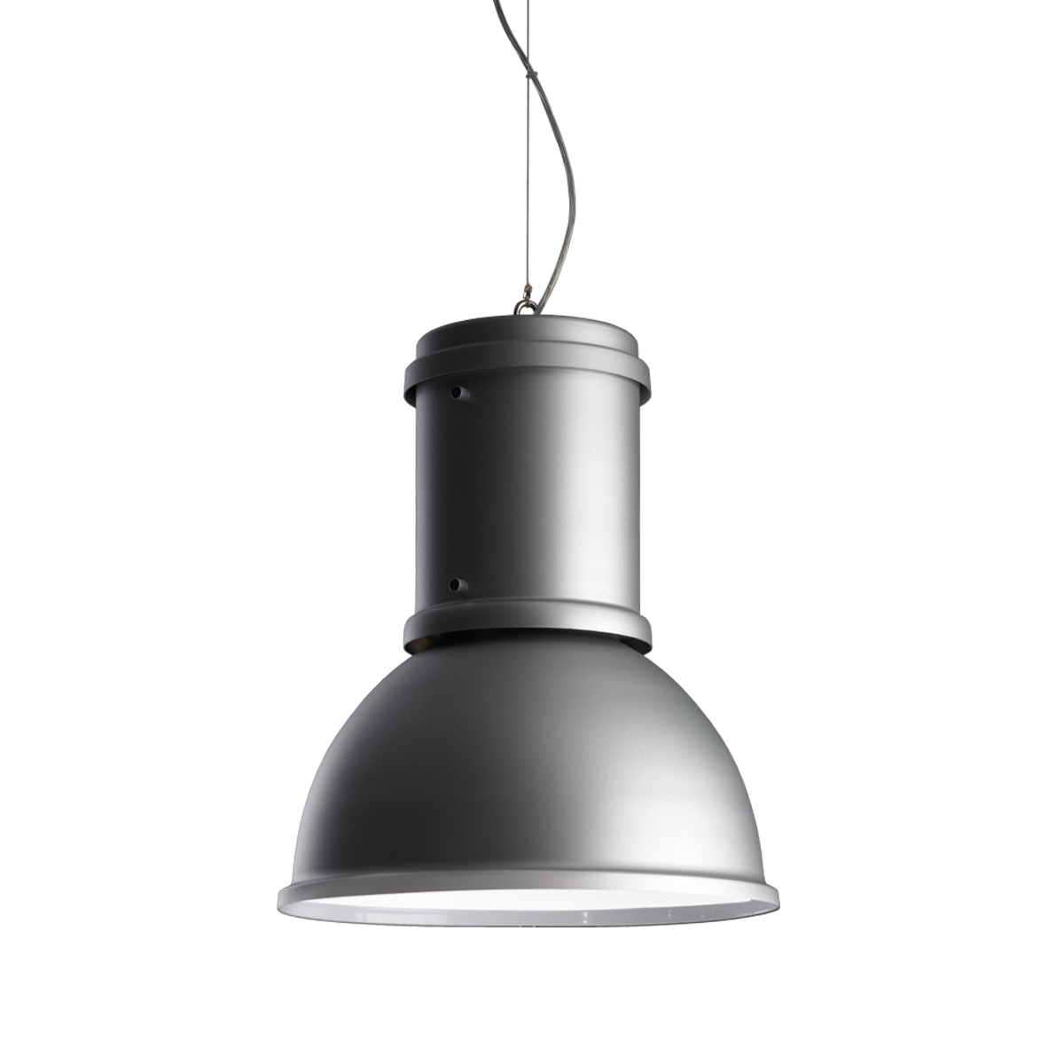 Fontana Arte Lampara Pendelleuchte, Aluminium