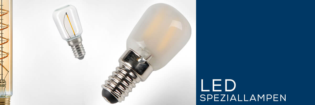 Kategoriebanner Leuchtmittel LED Speziallampen Kategoriebanner Leuchtmittel LED Speziallampen