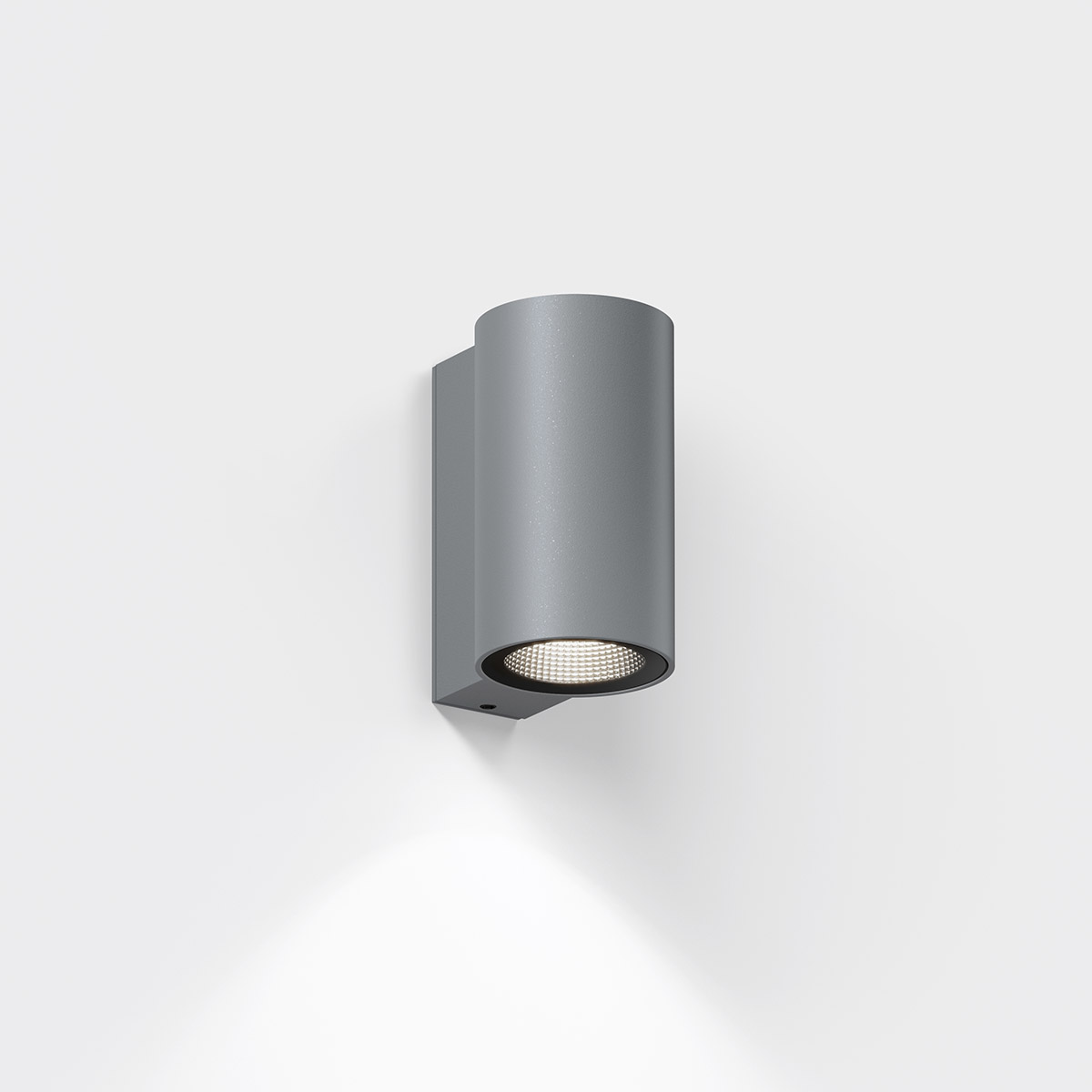 IP44.DE Scap One LED Außenwandleuchte, space grey (grau)