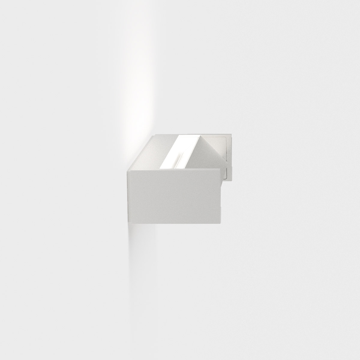 IP44.DE Slat One LED Wand- / Deckenleuchte, pure white (weiß)