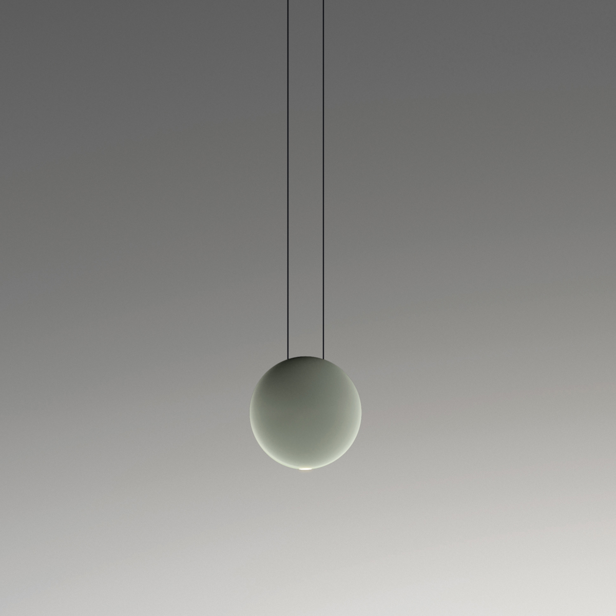 Vibia Cosmos 2500 Pendelleuchte, grün matt