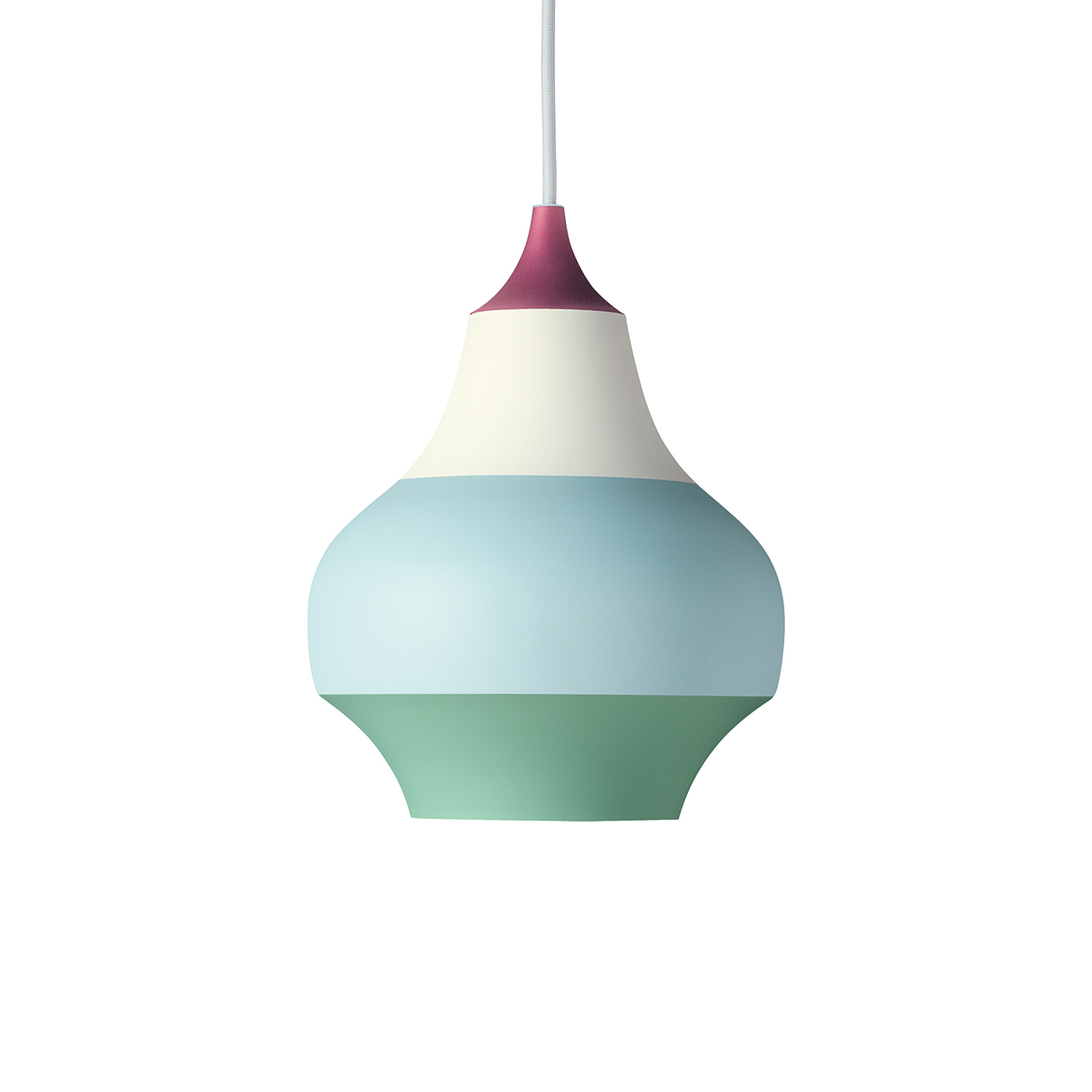 Louis Poulsen Cirque Pendelleuchte, Ø: 38 cm, Kupfer