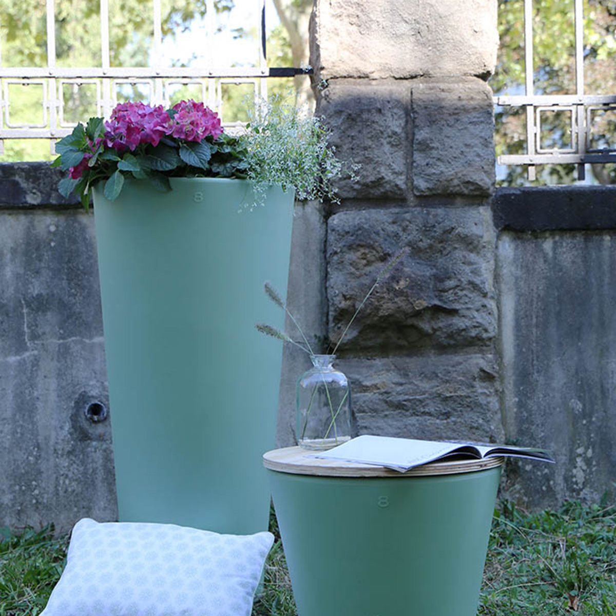 Shining Classic Pot XM Pflanztopf / Dekoleuchte