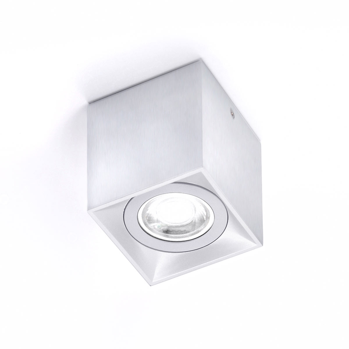 Brushed aluminum