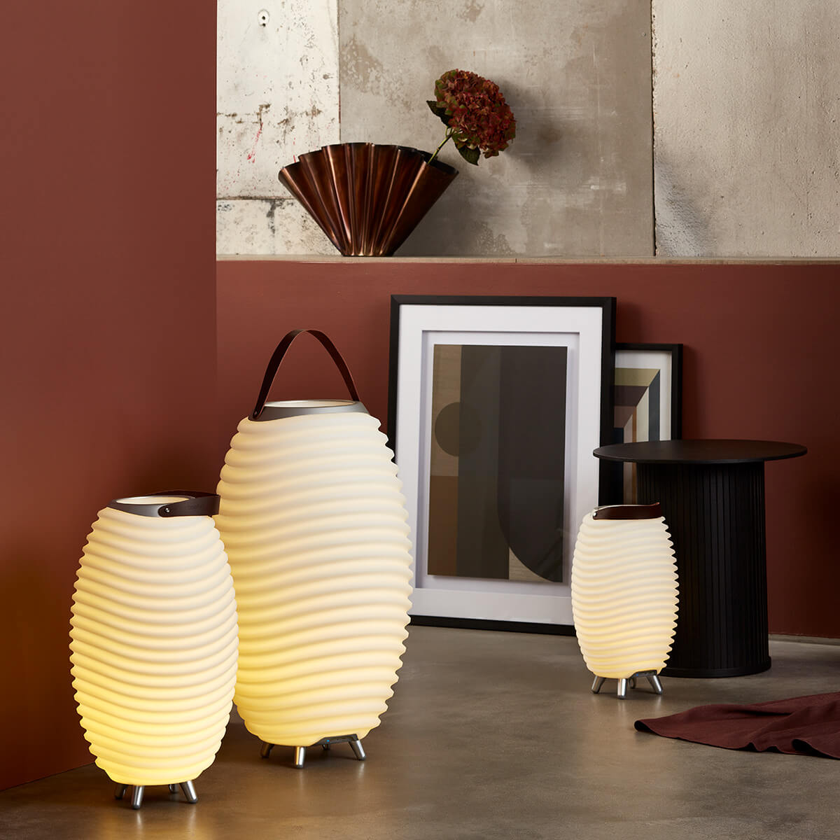 Kooduu Synergy 2.0 LED Akkuleuchte, Bluetooth Lautsprecher & Weinkühler, alle Ausführungen