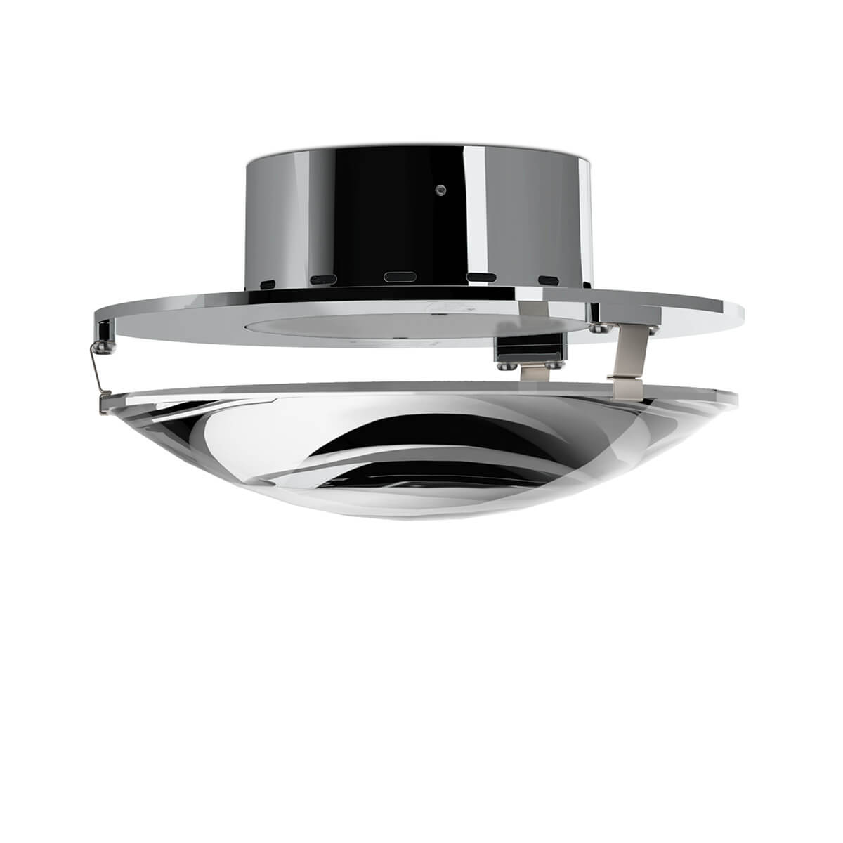 Top Light Paxx LED Deckenleuchte, Chrom / Nickel