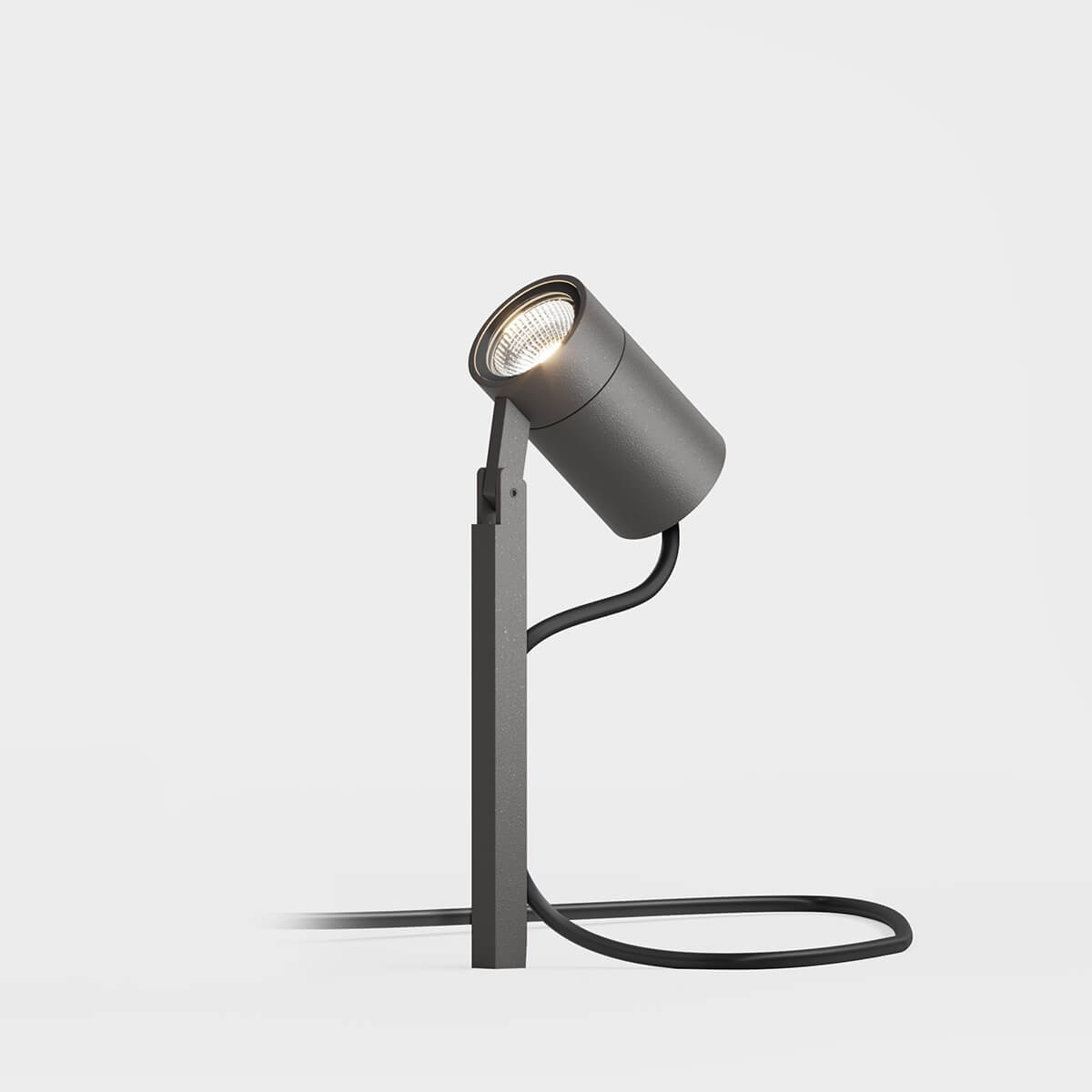 IP44.DE Piek mini solar join LED Solarleuchte mit Erdspieß, cool brown (braun)