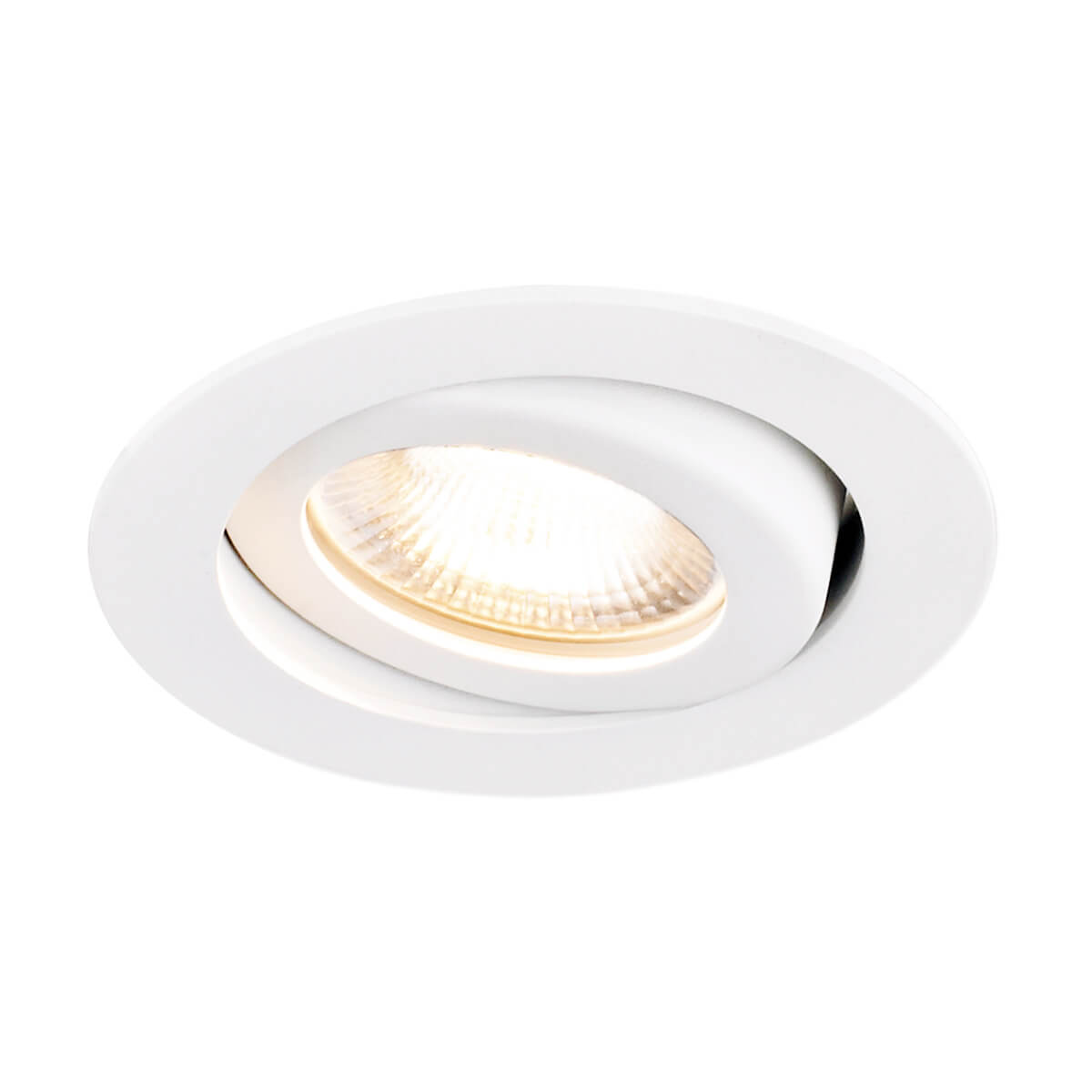 MOBiDIM Ecoslim 5 W LED Einbaustrahler, Dim-To-Warm