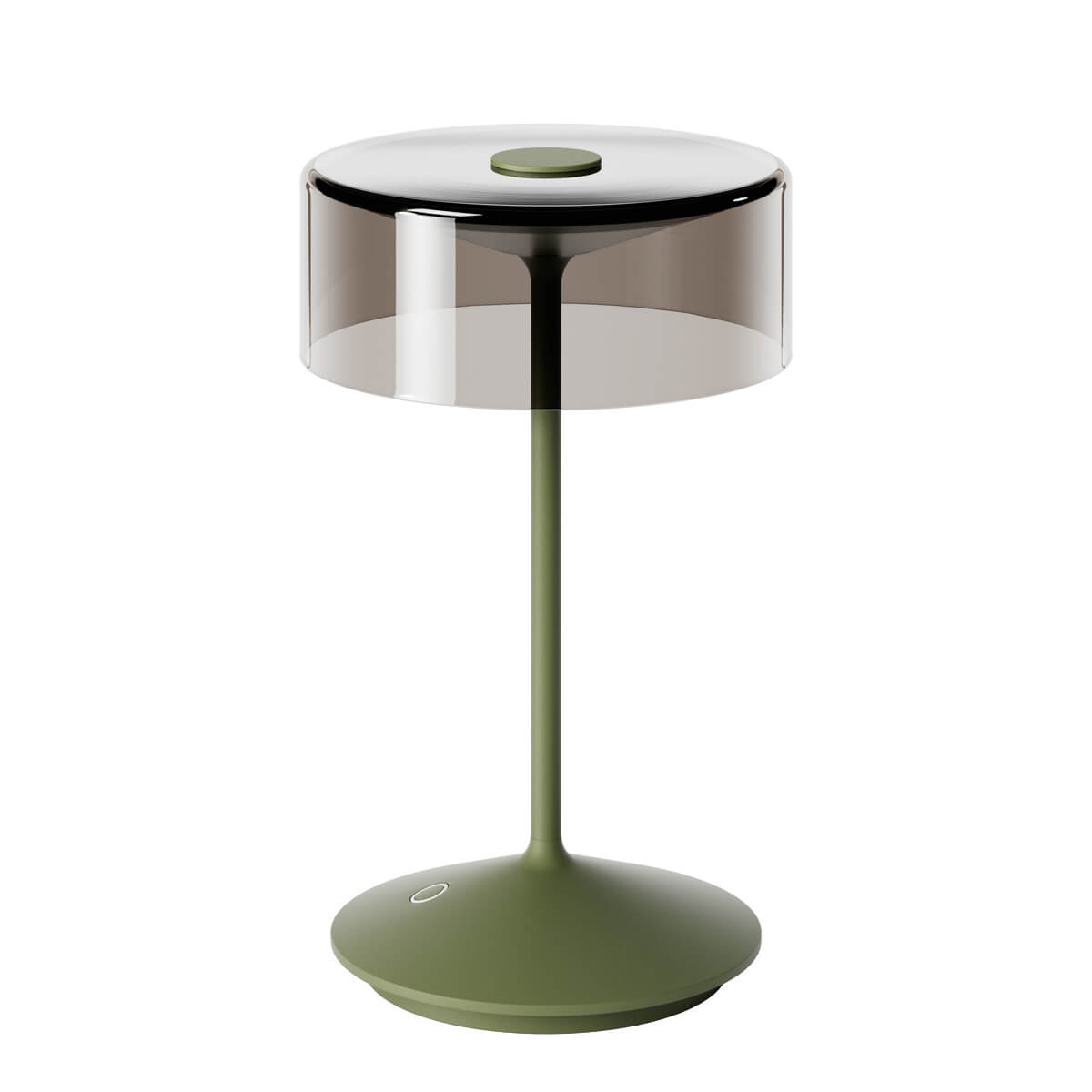 Sigor Numotion LED Akkuleuchte, tannengrün