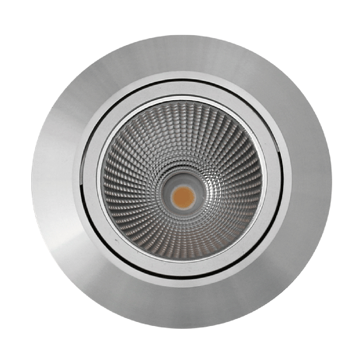 Mobilux MOBiDIM COB Slim R LED Einbaustrahler, Alu poliert