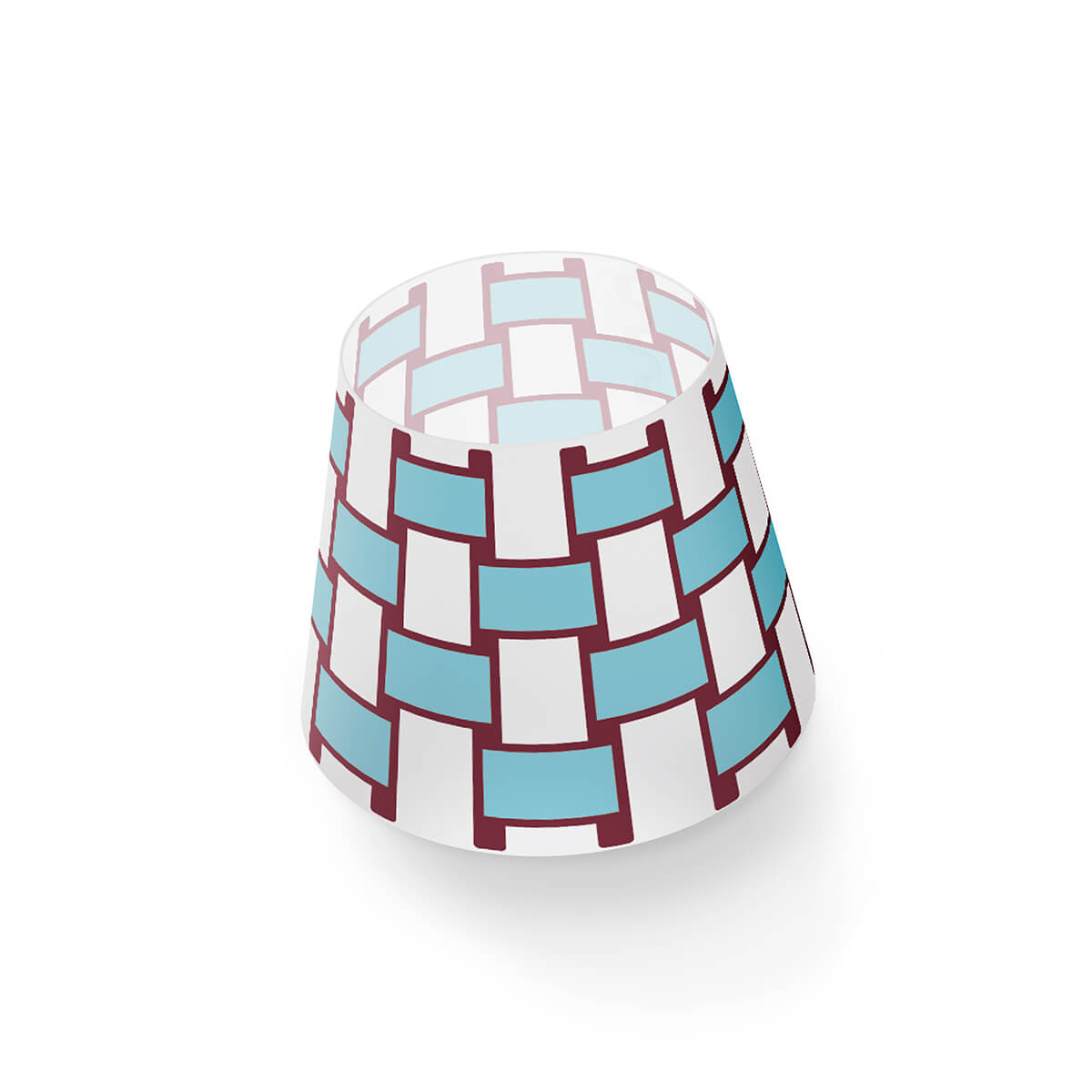 Fatboy Cooper Cappie Basket Weave für Edison the Petit, Basket Weave Sky