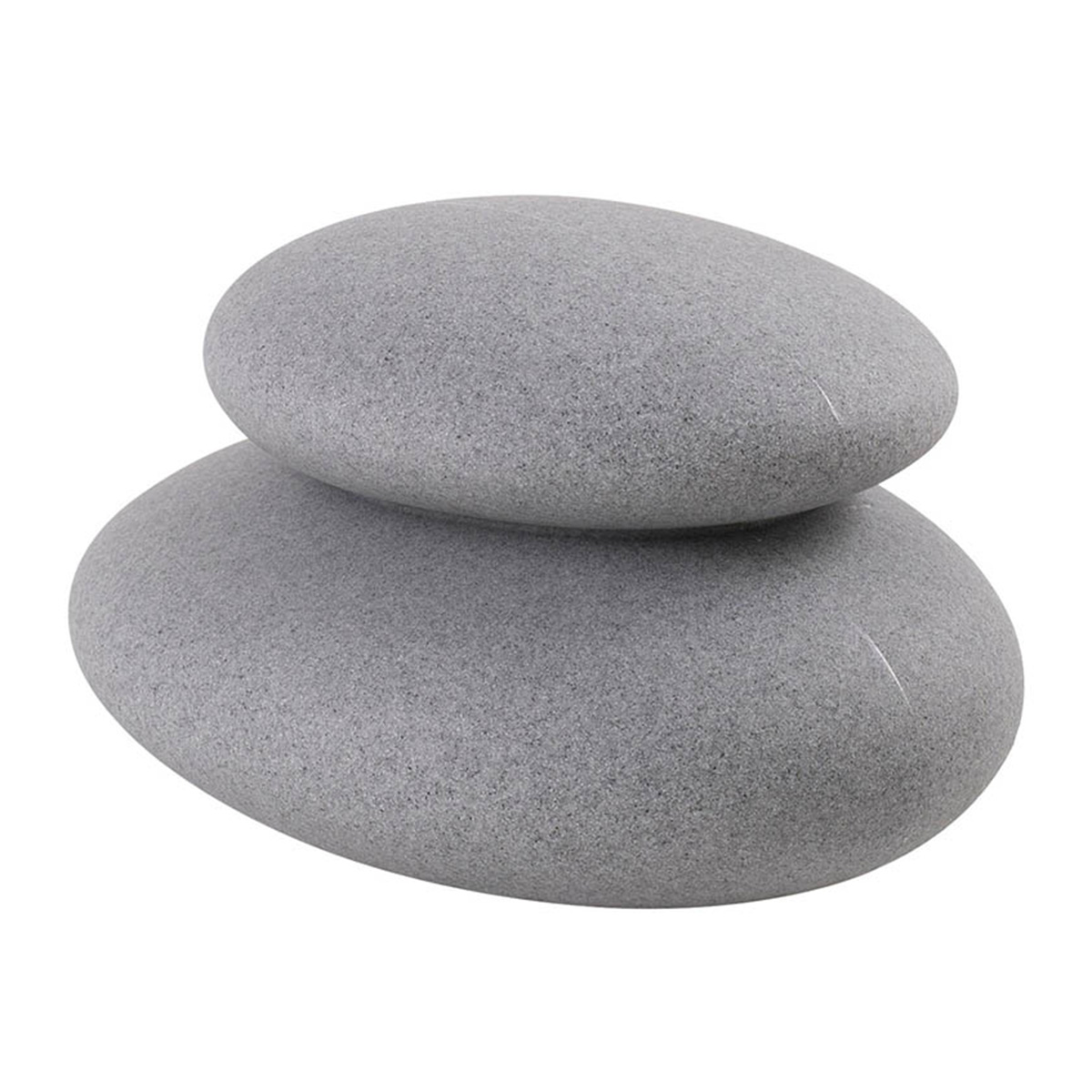 8 seasons design Shining Stone Dekoleuchte, stone (ausgeschaltet)