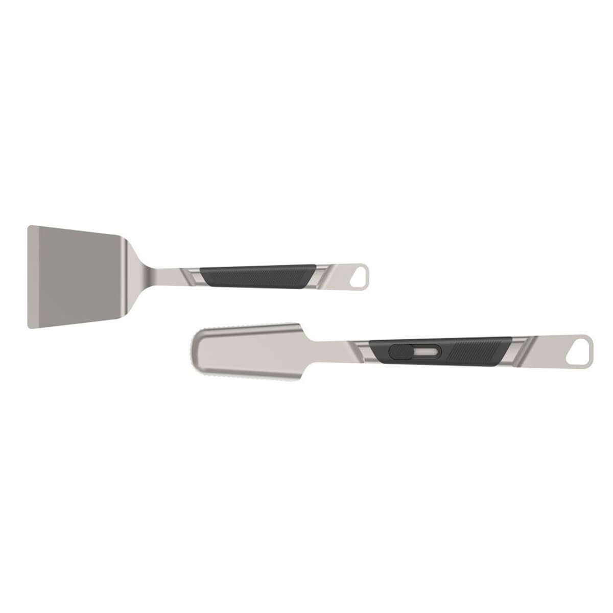 Everdure by heston blumenthal Premium Grillbesteck, 2er-Set, Edelstahl gebürstet (inbegriffen) Premium Grillbesteck, 2er-Set