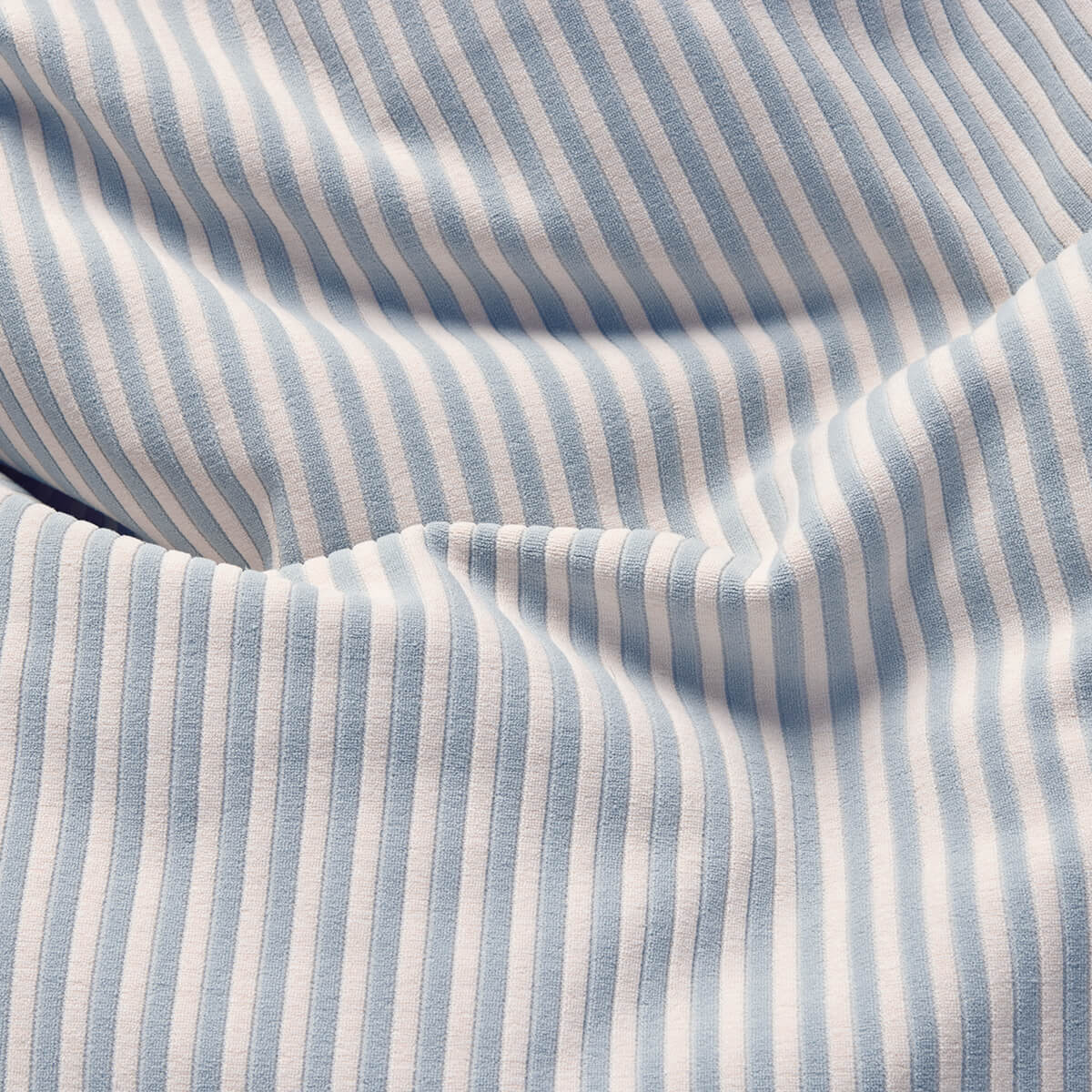 Fatboy Original Slim Terry Sitzsack, Blizzard blue creme