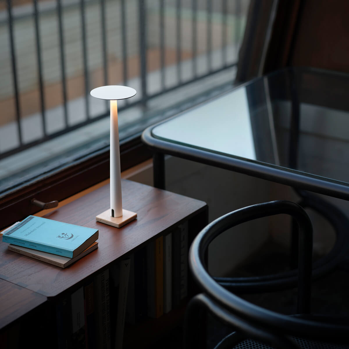 Portofino Marble LED Akkuleuchte