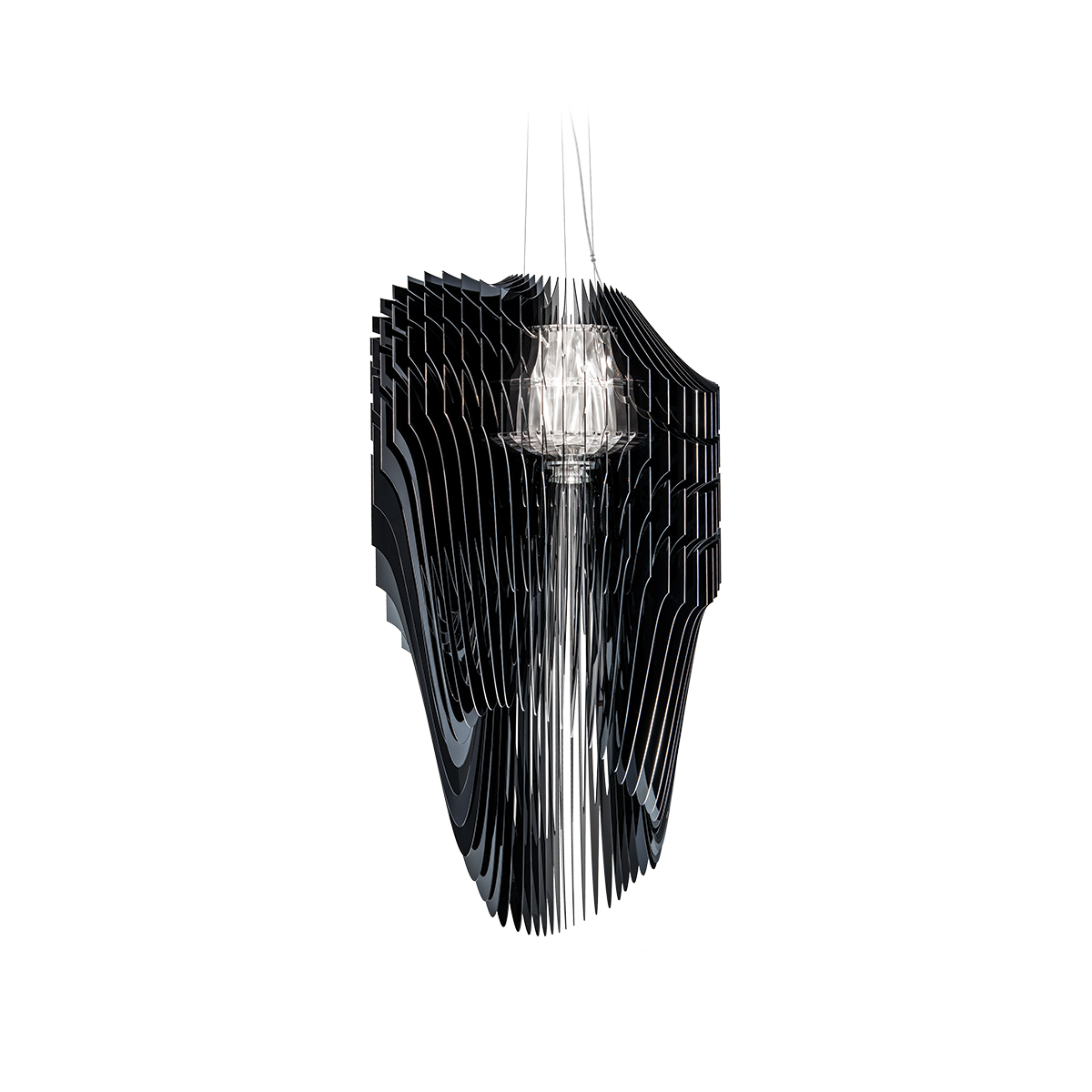 Slamp Avia Suspension Small, black fade (schwarz)