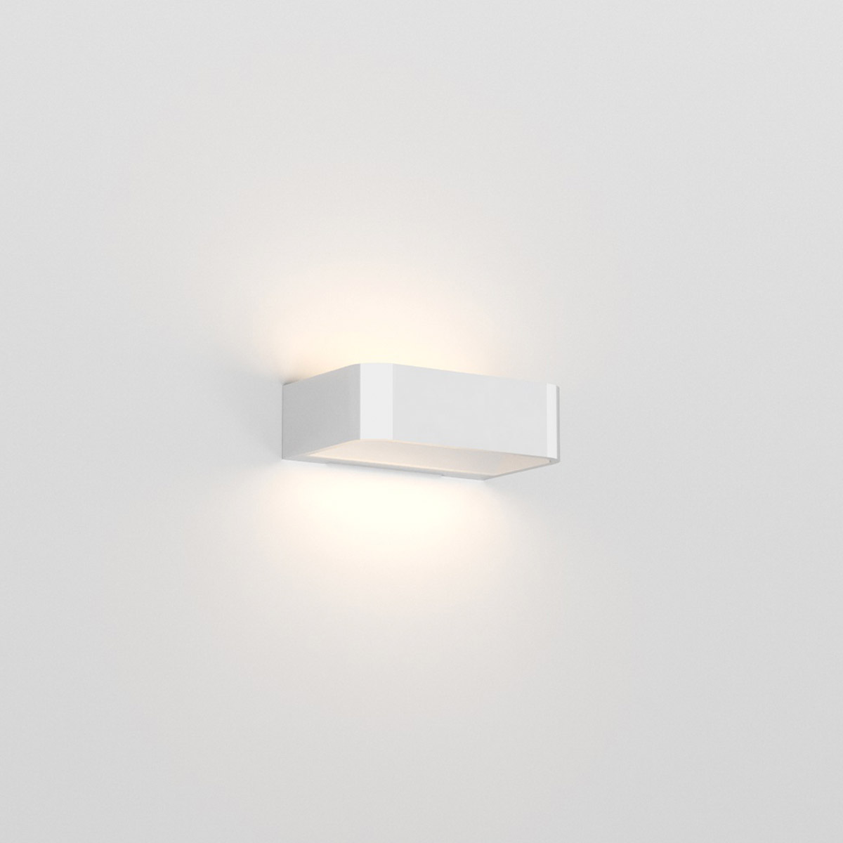 Rotaliana Frame W1 LED Wandleuchte, 2700 K, Chrom glänzend