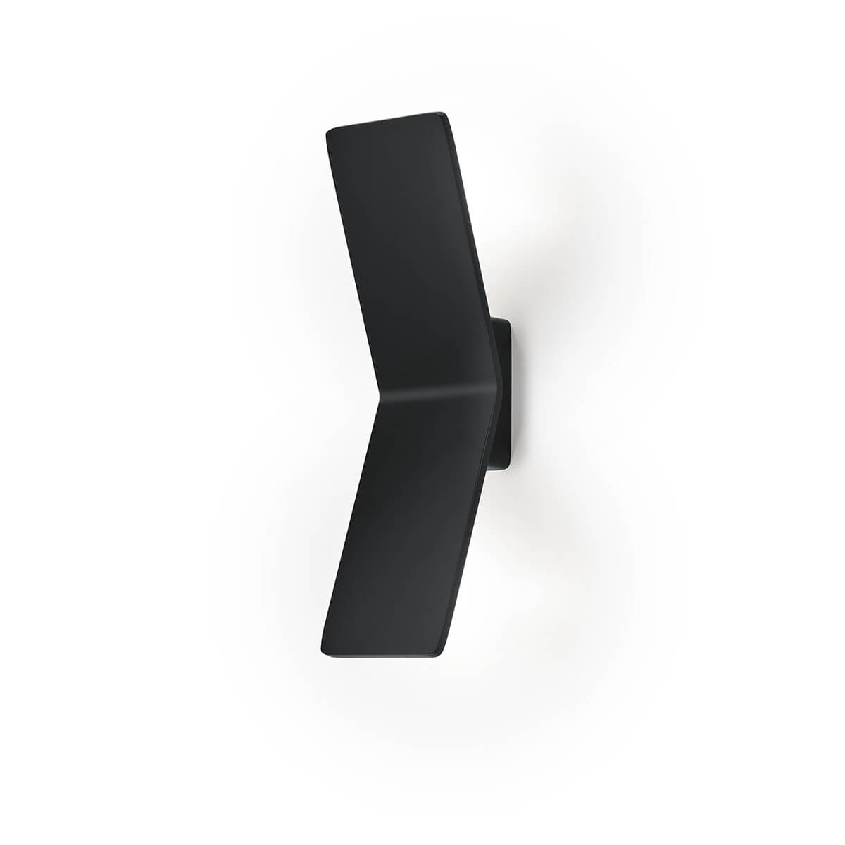 Knapstein Ada LED Wandleuchte, schwarz