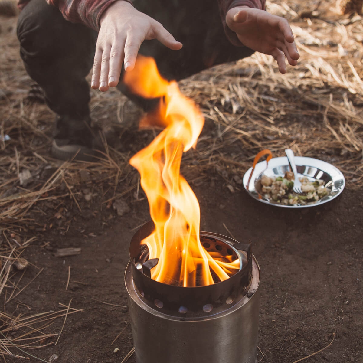 Solo Stove Campfire Campingkocher, Edelstahl