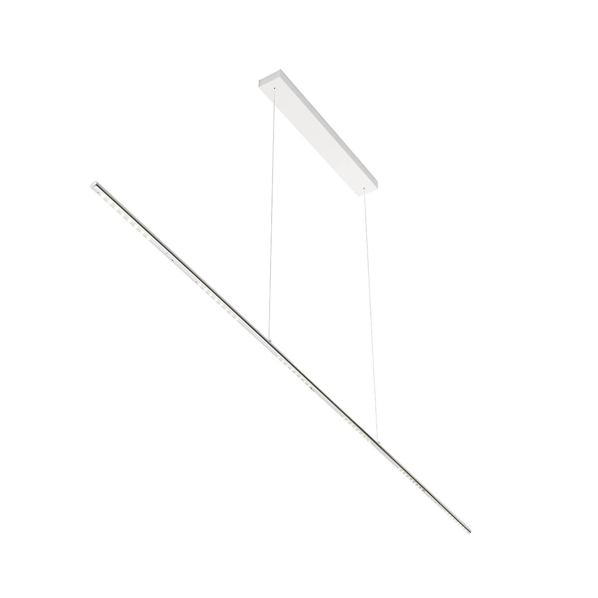 Tecnolumen Lum 195 LED Pendelleuchte, Chrom